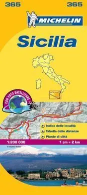 Mapa Local Sicilia