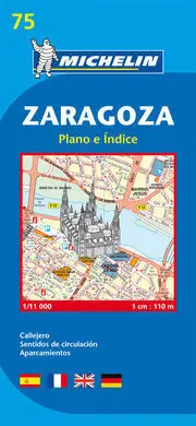Plano Zaragoza 2007