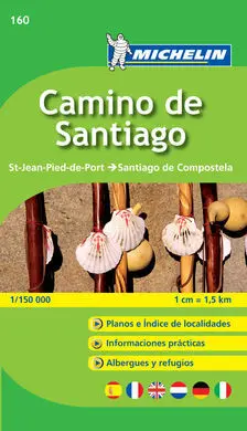 Mapa Camino de Santiago