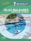 Islas Baleares. guia Verde Week-End (+Plano) (4512)
