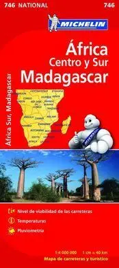 Mapa National África Centro-Sur, Madagascar