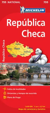 Mapa National República Checa