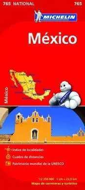 Mapa National México