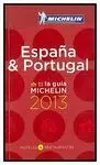 España Portugal. La Guía Michelin 2013