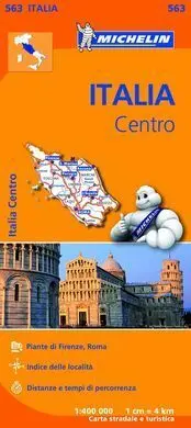 Mapa Regional Italia Centro