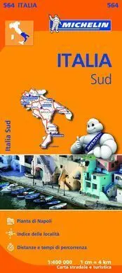 Mapa Regional Italia Sud