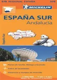 Andalucia Mapa Regional 578