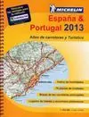España & Portugal 2013. Atlas Carretereras y Turistico