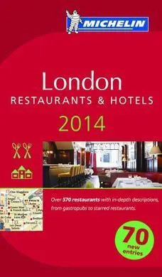 The Michelin Guide London 2014