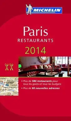 Le Guide Michelin Paris 2014