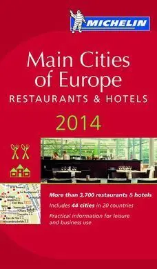 The Michelin Guide Main Cities Of Europe 2014