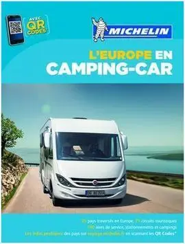 L'europe en Camping Car