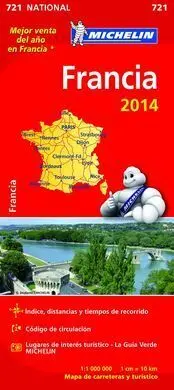 Mapa National Francia