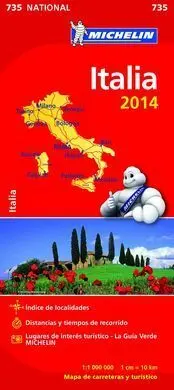 Mapa National Italia
