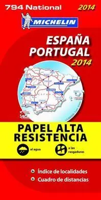 España Port Mapa Nacional Alta Resistencia 794 (2014)