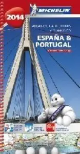 España & Portugal. Atlas de Carretera 2014