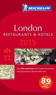 The Michelin Guide London 2015