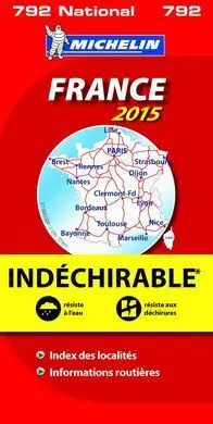 Mapa National Francia 