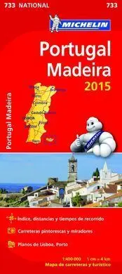 Mapa National - Portugal Madeira (733) 2015