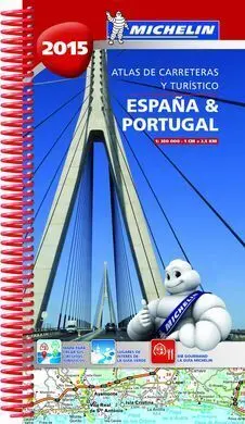 Atlas de Carreteras y Turístico España & Portugal 2015