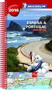 Atlas de Carreteras y Turístico España & Portugal 2016