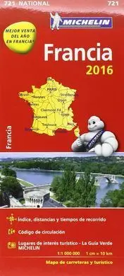 Mapa National Francia