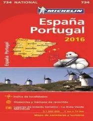 Mapa National España - Portugal
