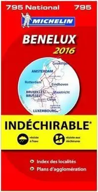 Mapa National Benelux 