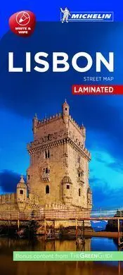 Plano Lisboa Laminated