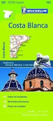 Mapa Zoom Costa Blanca
