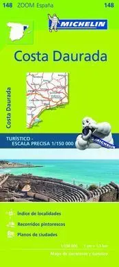 Mapa Zoom Costa Daurada