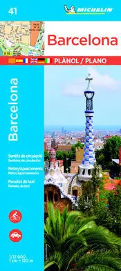 Plano Pleg. Esp. Barcelona
