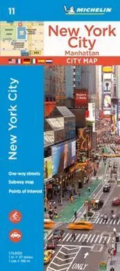 Plano New York City, Manhattan