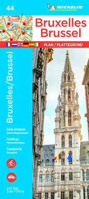 Plano Pleg. Bruselas