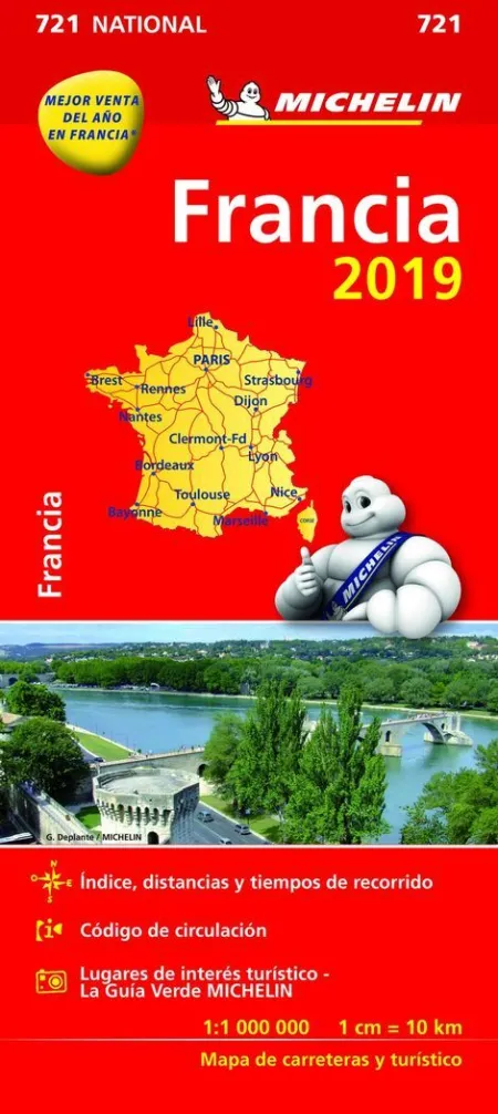 Mapa National Francia