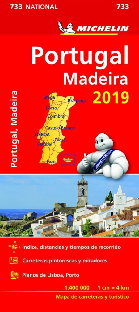 Mapa Portugal Madeira 2019