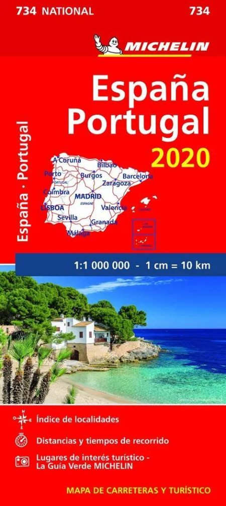 Mapa National España - Portugal 2020