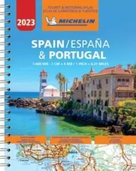 Atlas de Carreteras España Portugal (A4)