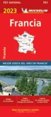 Mapa National Francia (11721)