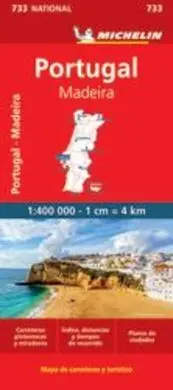 Mapa National Portugal, Madeira (11733)
