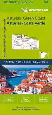 Mapa Zoom Asturias, Costa Verde 11142