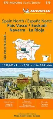 Mapa Regional Pais Vasco, Navarra, la Rioja 11573