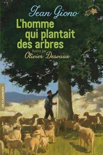 Homme Qui Plantait Des Arbres L'