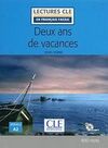 DEUX VANCANCES LIV+CD 2º