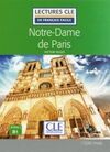 NOTRE-DAME PARIS LIV+CD