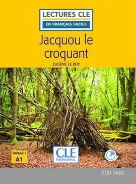 Jacquou Croquant - Livre+Cd - 2º Edition