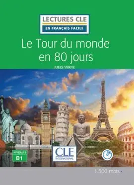 Le Tour Du Monde en 80 Jours. Niveau 3. Avec Cd