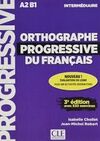 ORTHOGRAPHE INT-3ED L+CD