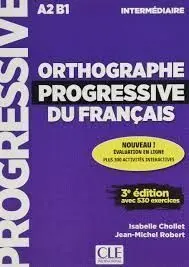 Orthographe Int-3Ed L+Cd