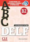 ABC DELF B2 + ENTRAINEMENT EN LINGE